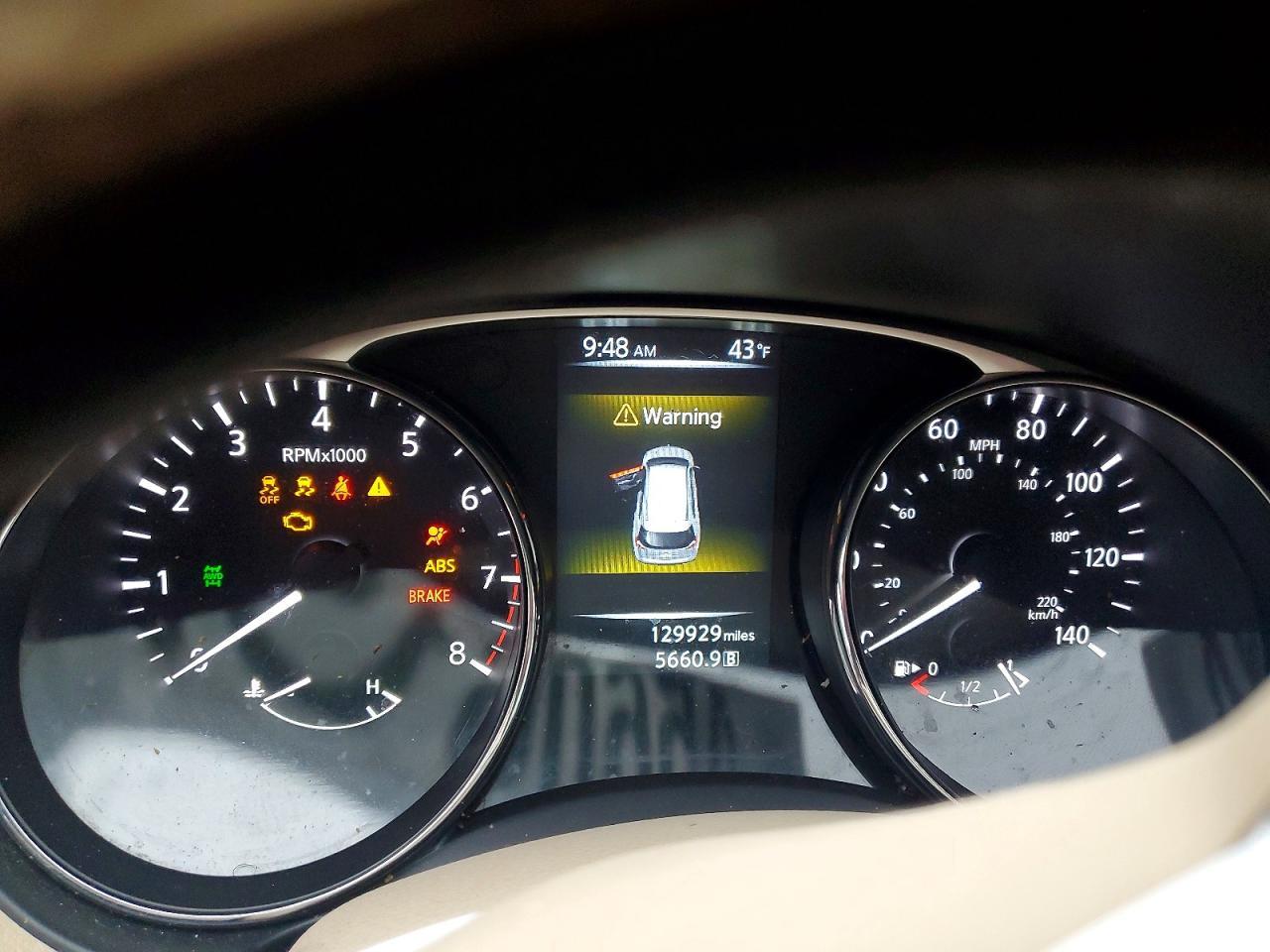 2014 Nissan Rogue Sl - zdjęcie 9