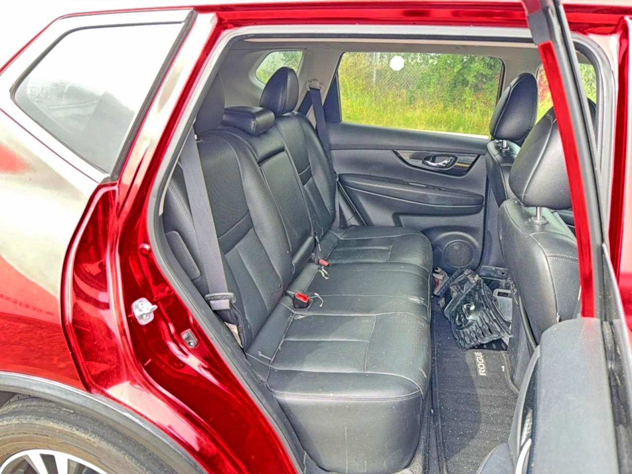 2017 Nissan Rogue Hybrid Sl - zdjęcie 6