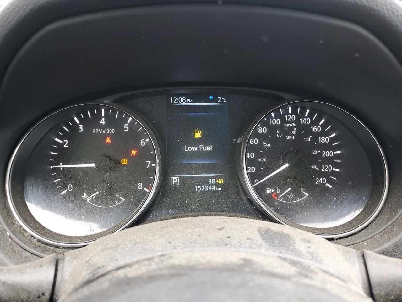 2017 Nissan Rogue S - zdjęcie 9