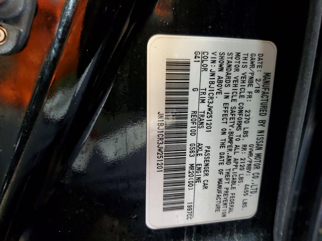 2018 Nissan Rogue Sport S - zdjęcie 13