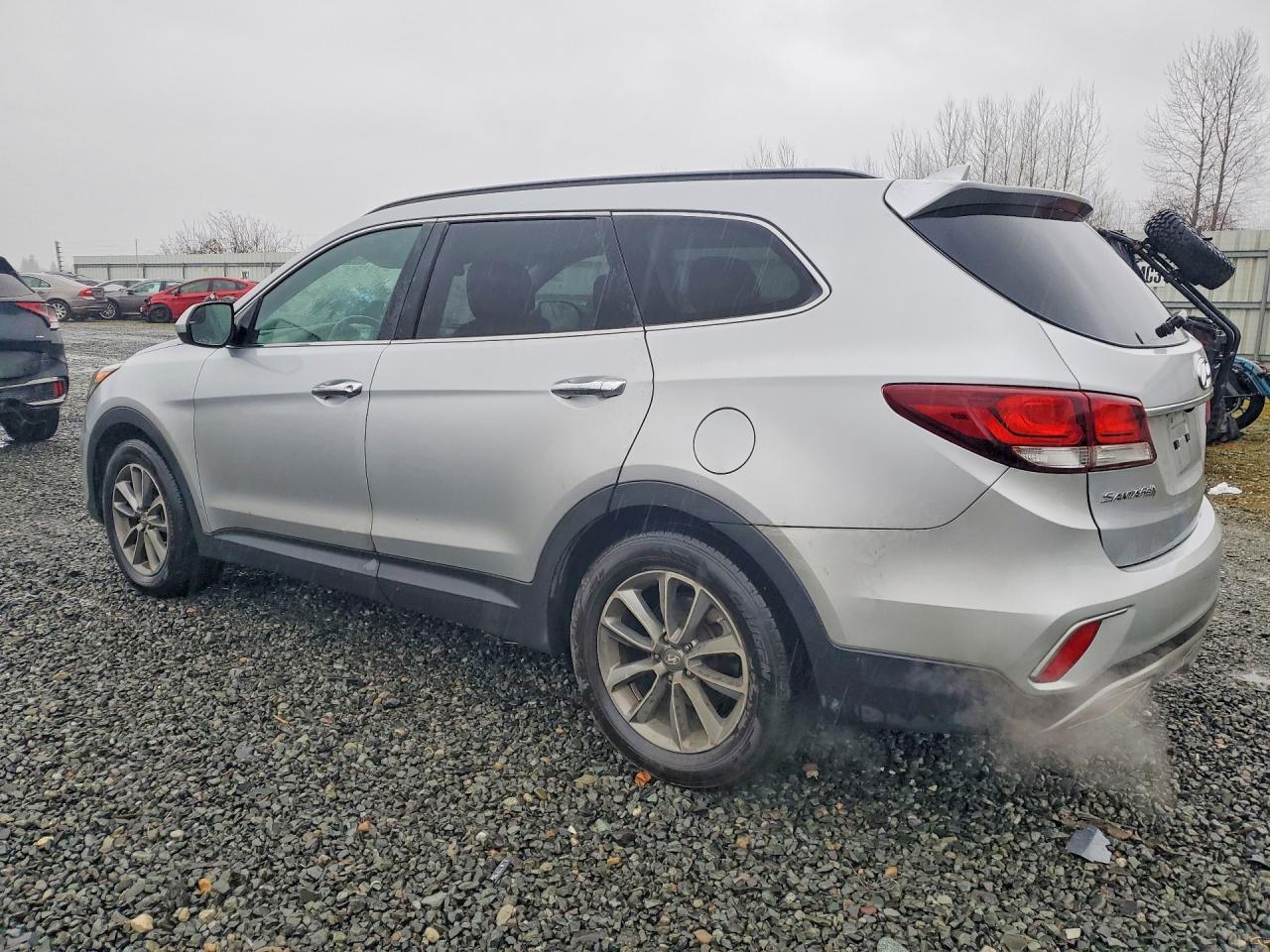 2017 Hyundai Santa Fe Se - zdjęcie 2