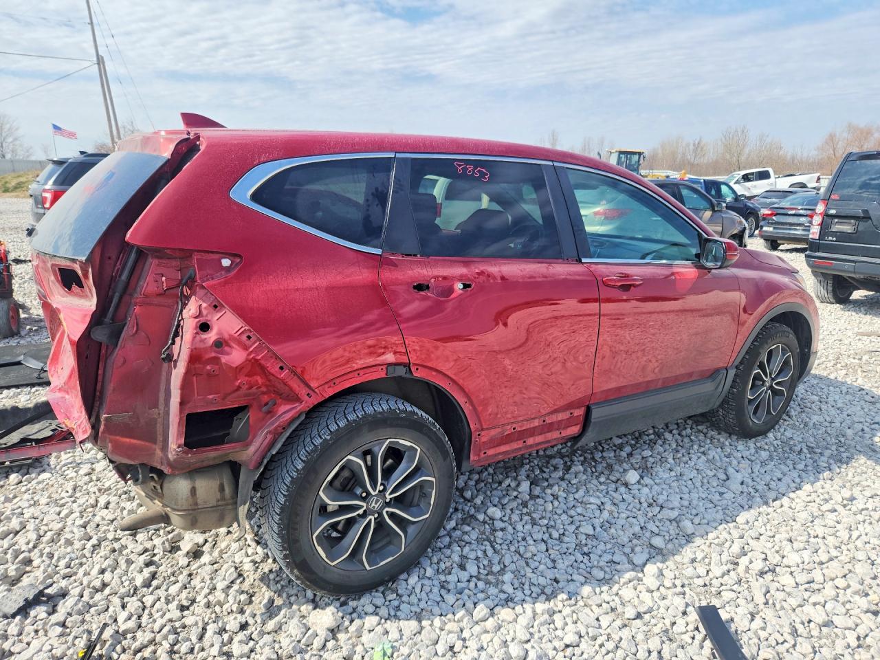 2021 Honda Cr-V Exl - zdjęcie 3