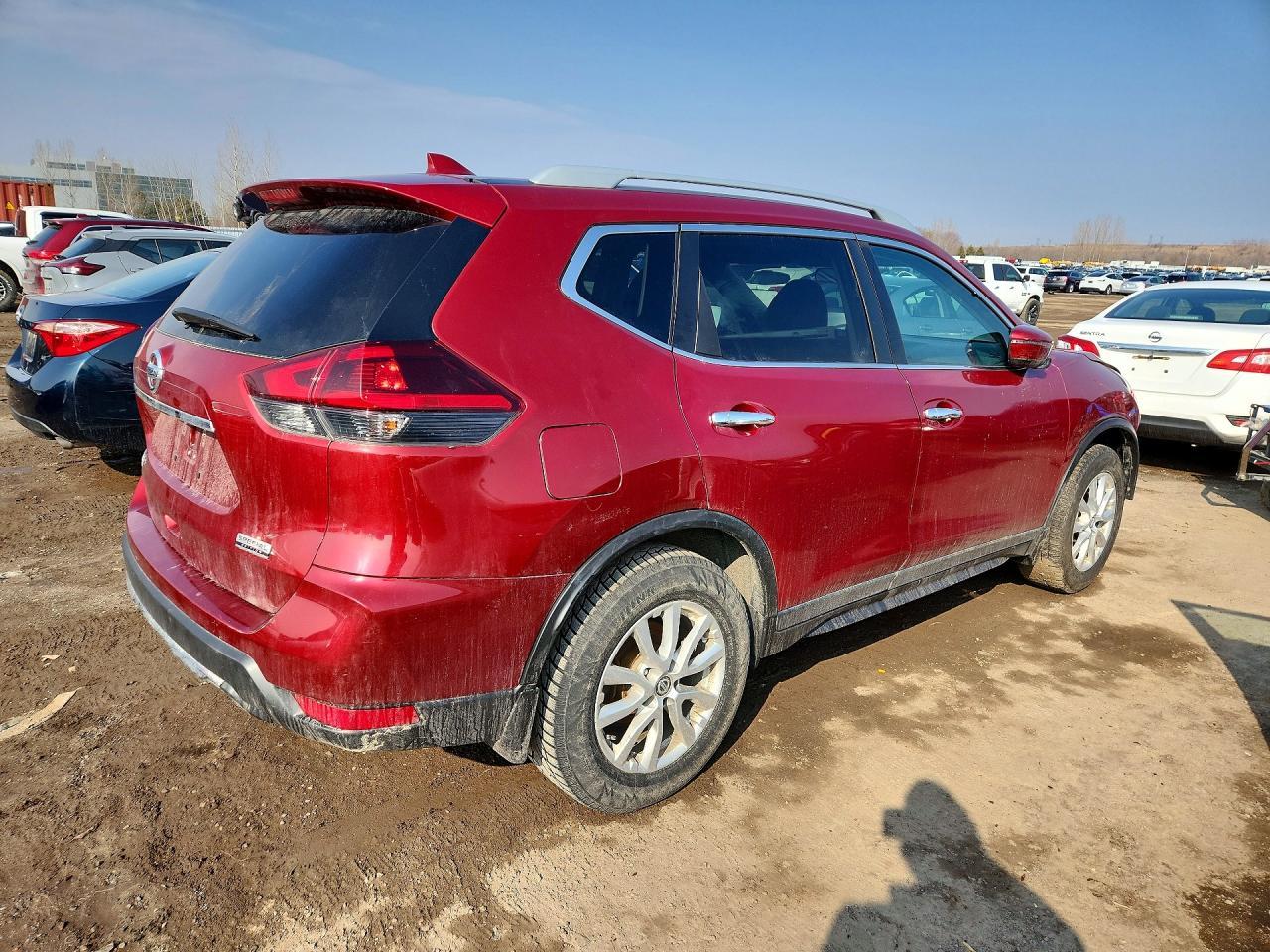 2020 Nissan Rogue S - zdjęcie 3