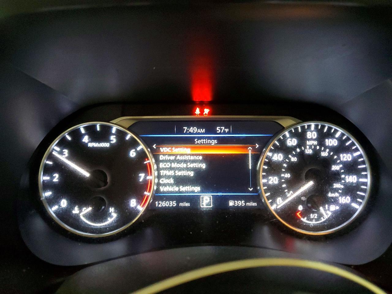 2023 Nissan Sentra Sv - zdjęcie 9