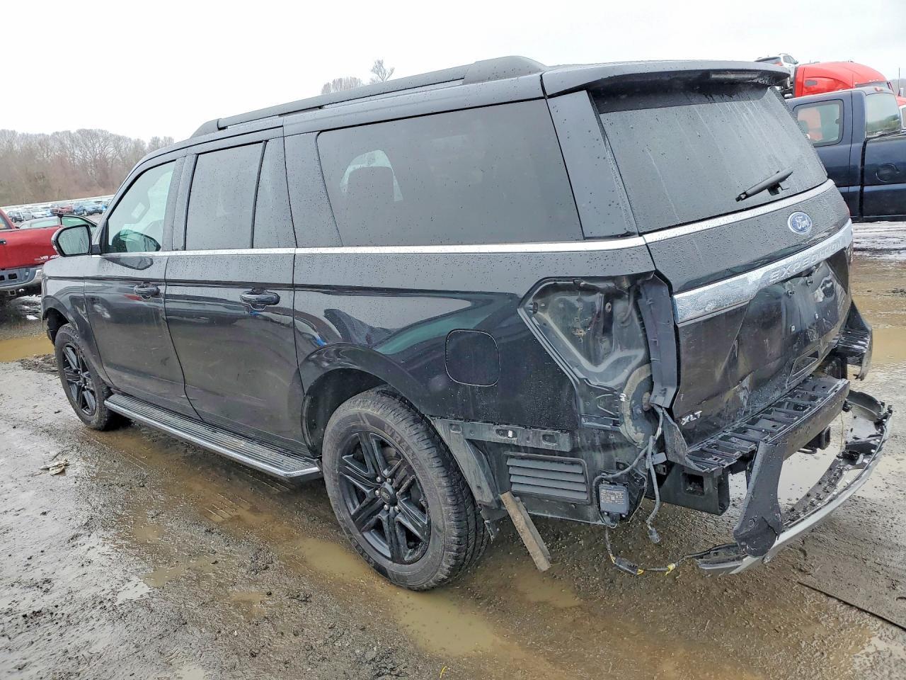 2021 Ford Expedition Max Xlt - zdjęcie 2