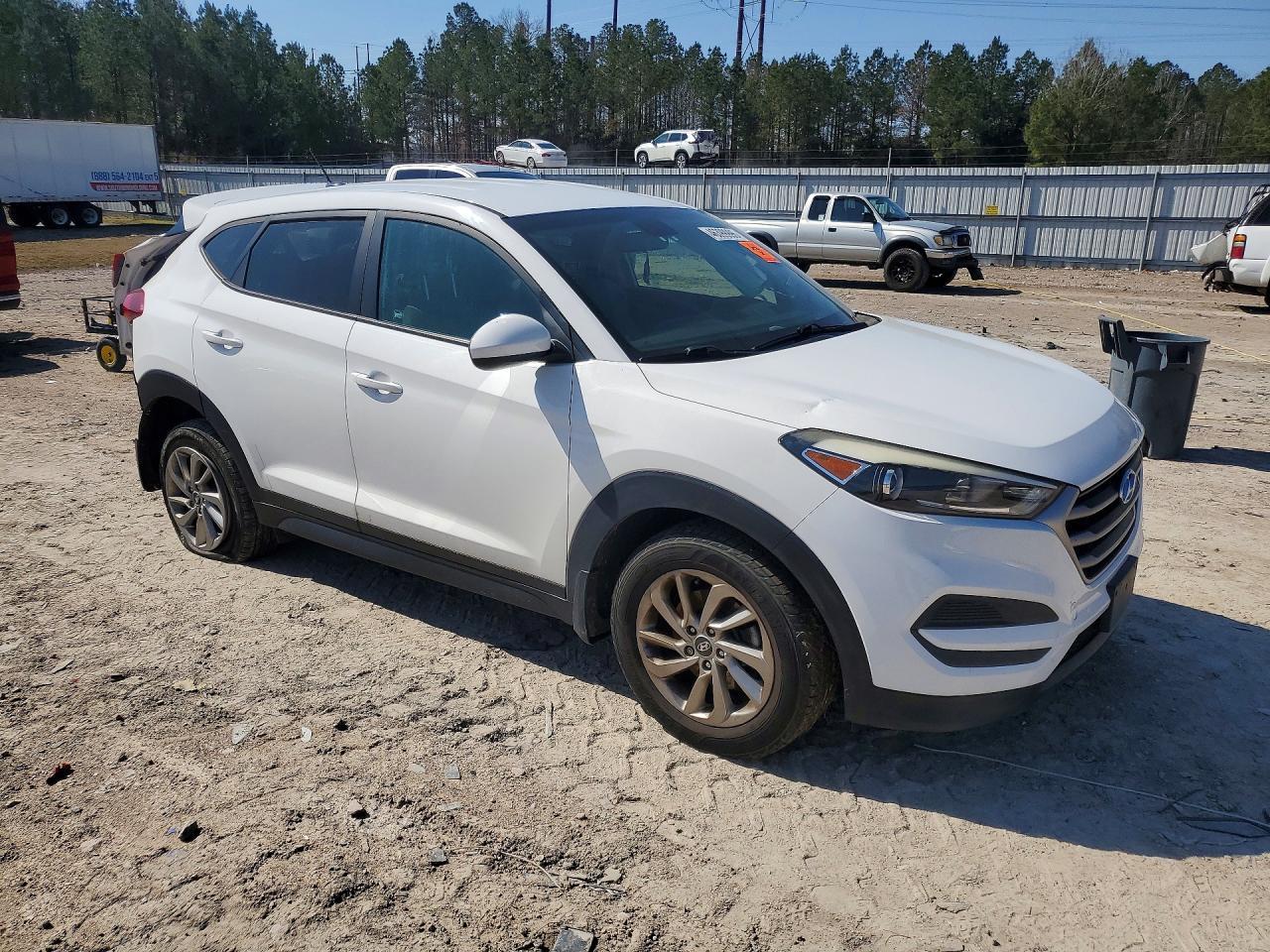 2017 Hyundai Tucson Se - zdjęcie 4