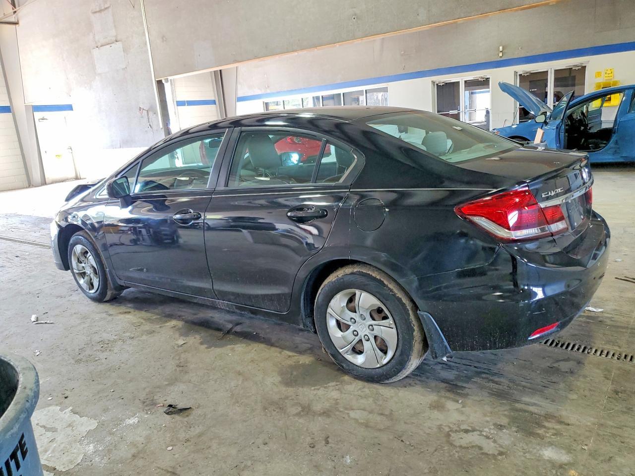 2015 Honda Civic Lx - zdjęcie 2