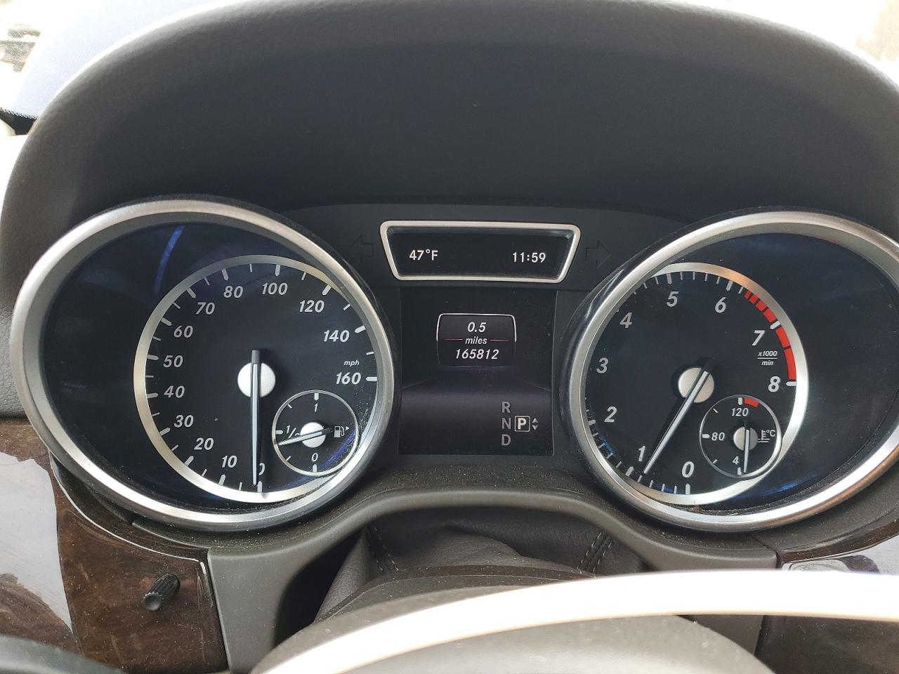 2014 Mercedes-Benz Ml 350 4Matic - zdjęcie 9