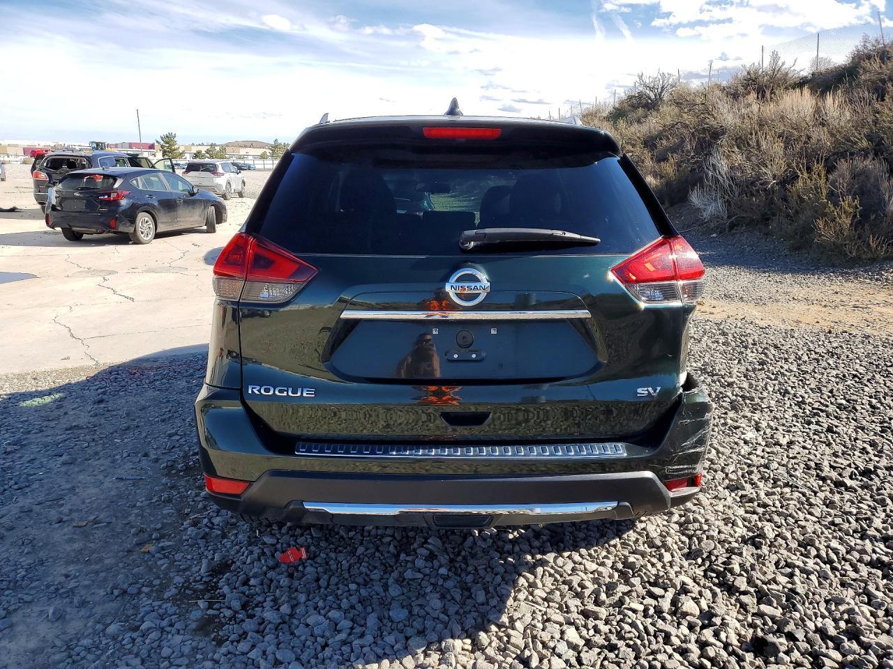 2018 Nissan Rogue Sv - zdjęcie 6