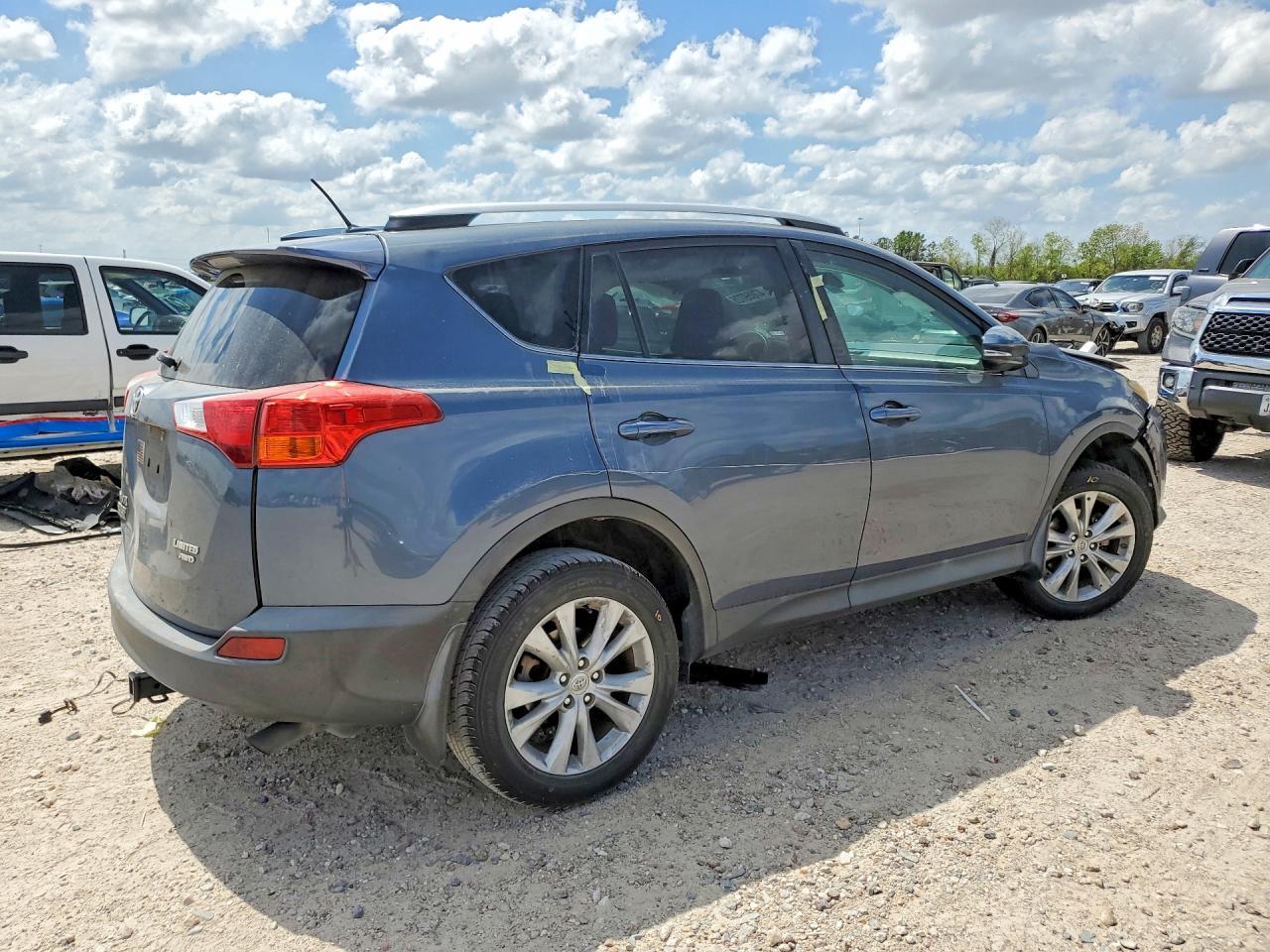 2014 Toyota Rav4 Limited - zdjęcie 3