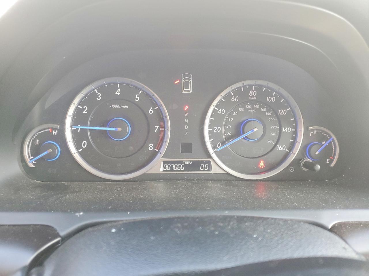 2013 Honda Crosstour Exl - zdjęcie 9