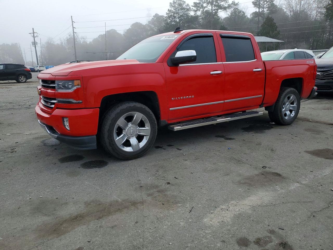 2016 Chevrolet Silverado K1500 Ltz - zdjęcie główne