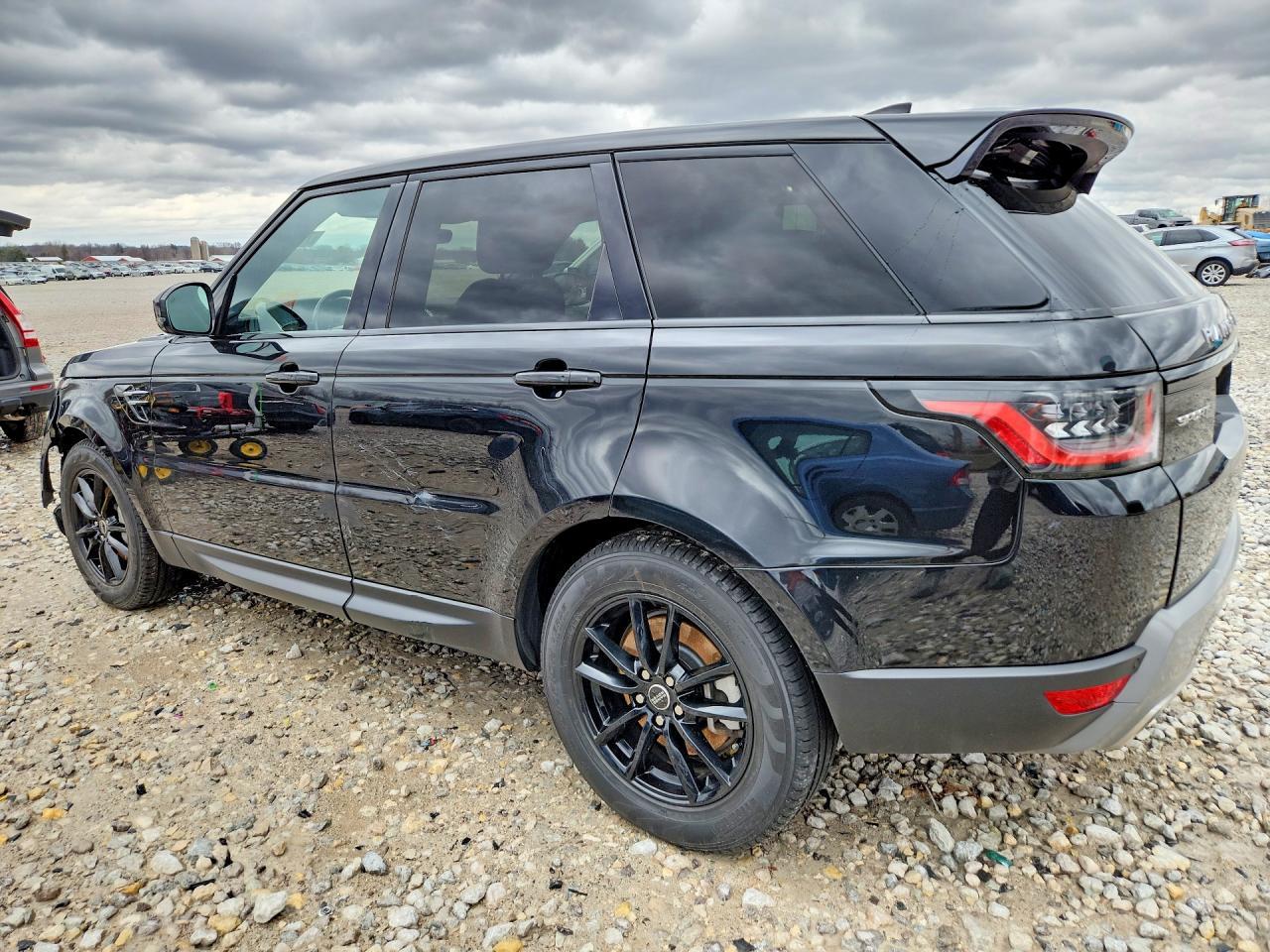 2019 Land Rover Range Rover Sport Se - zdjęcie 2