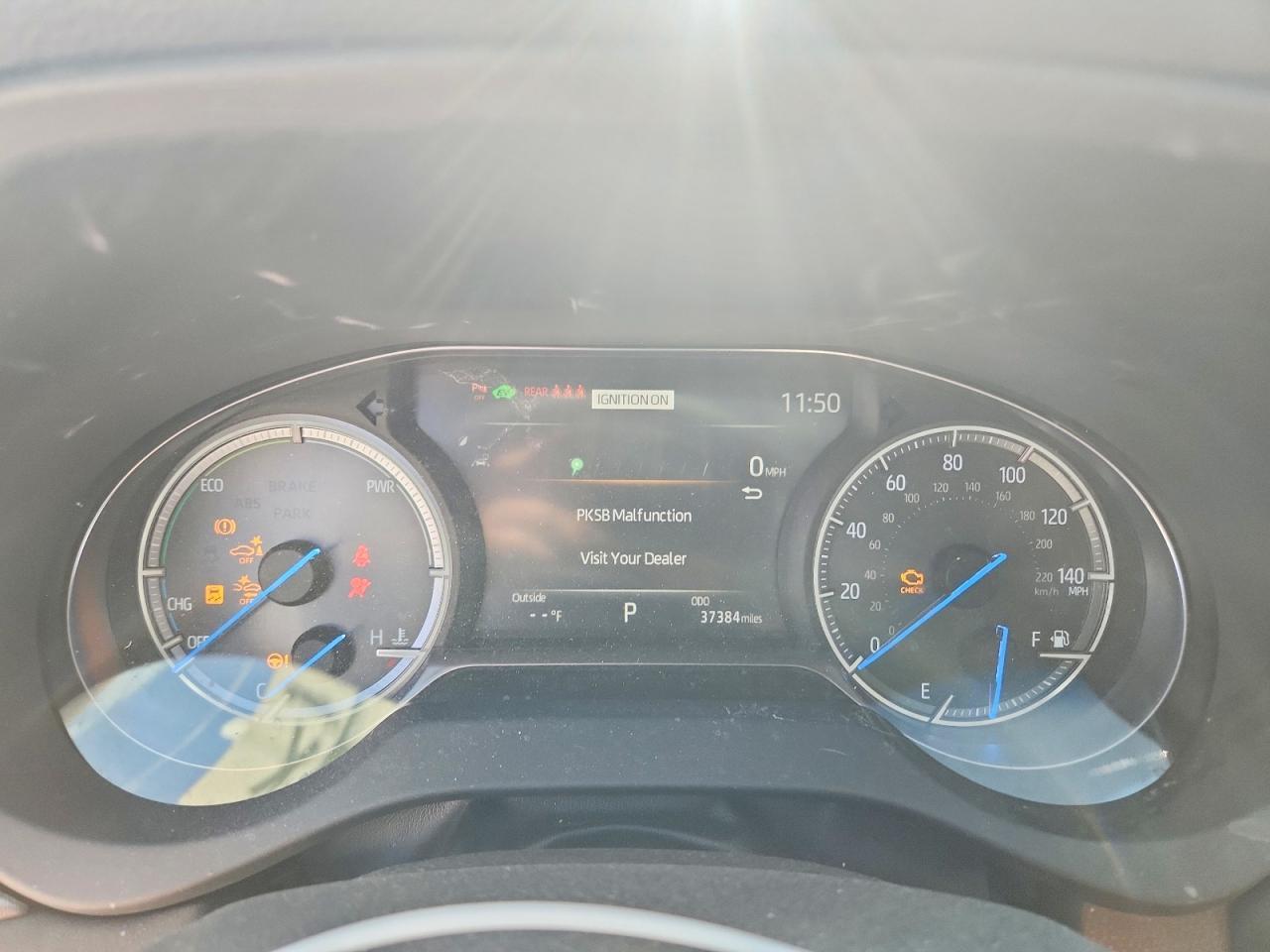 2023 Toyota Venza Nightshade Edition - zdjęcie 9