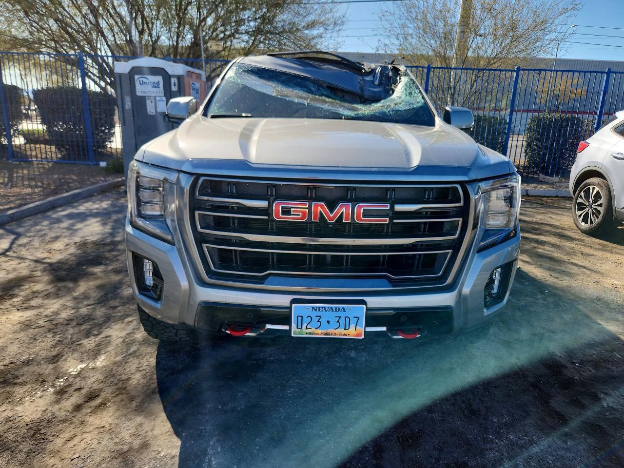 2023 GMC Yukon At4 - zdjęcie 5