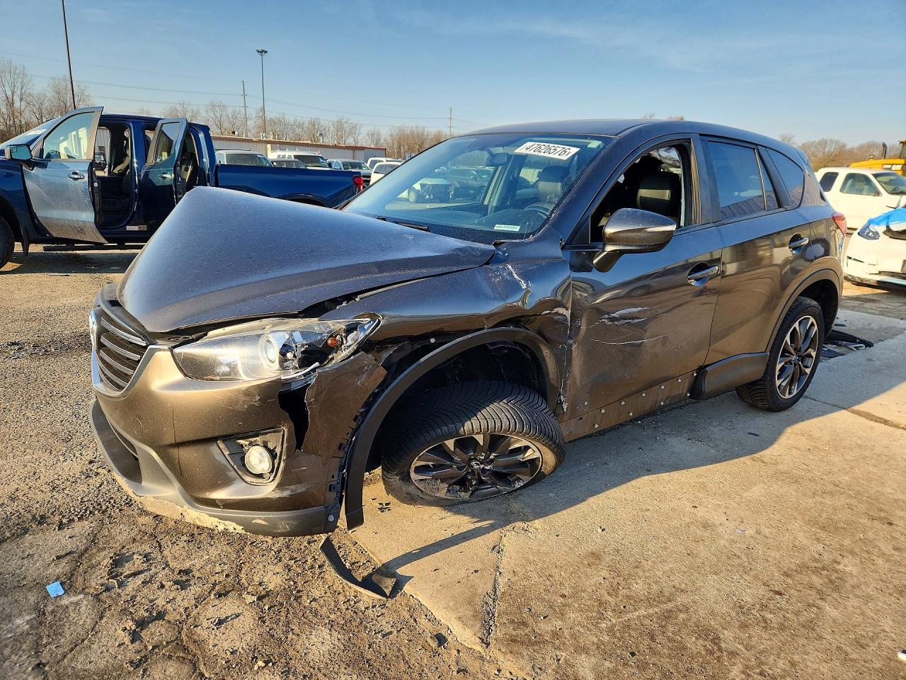 2016 Mazda Cx-5 Gt - zdjęcie główne