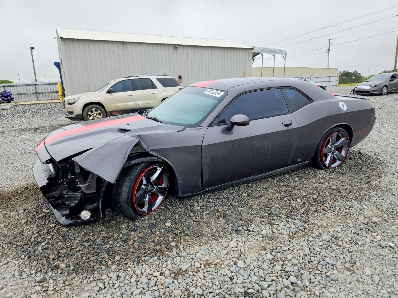 2014 Dodge Challenger Sxt - zdjęcie główne