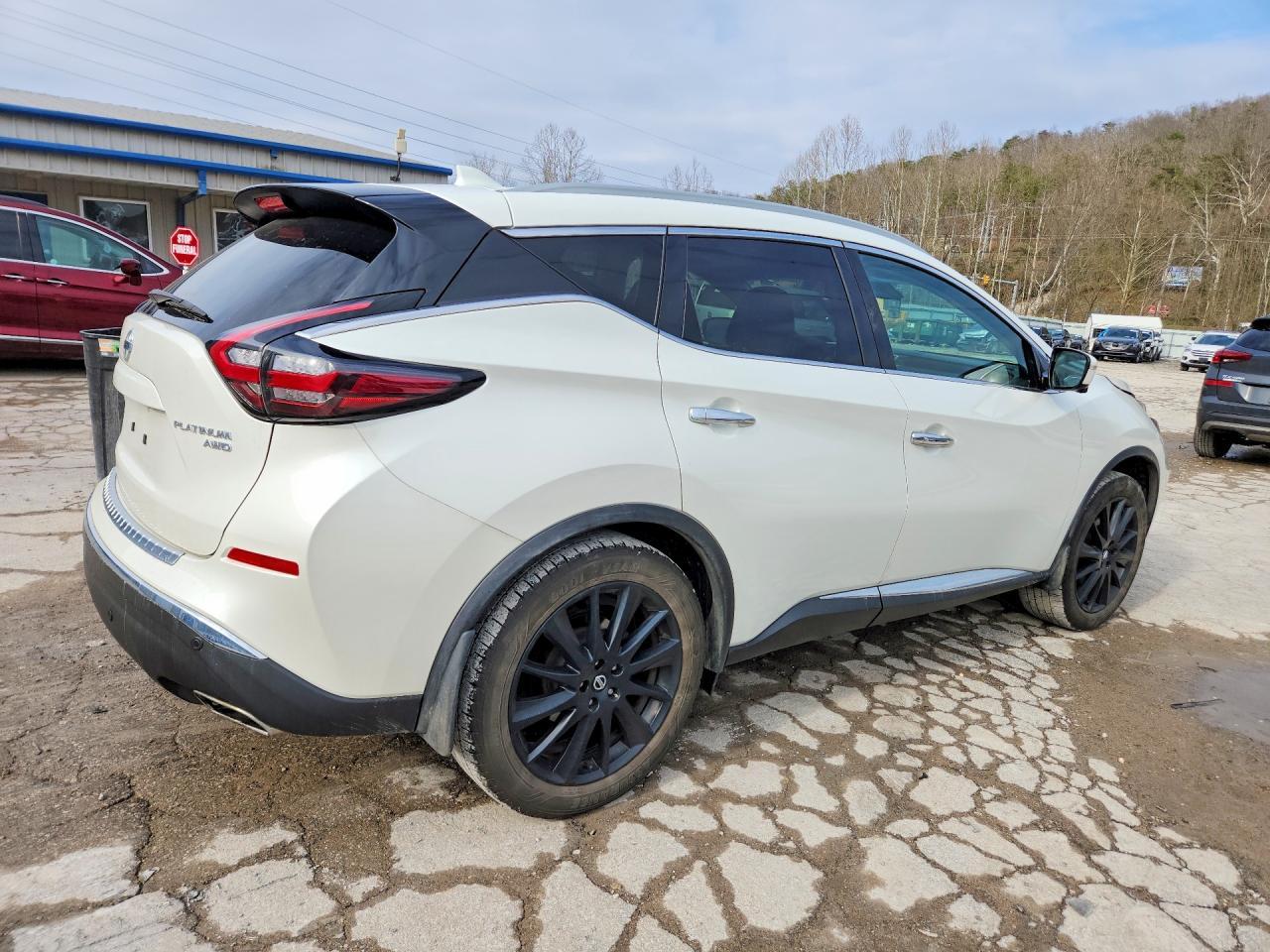 2020 Nissan Murano Platinum - zdjęcie 3