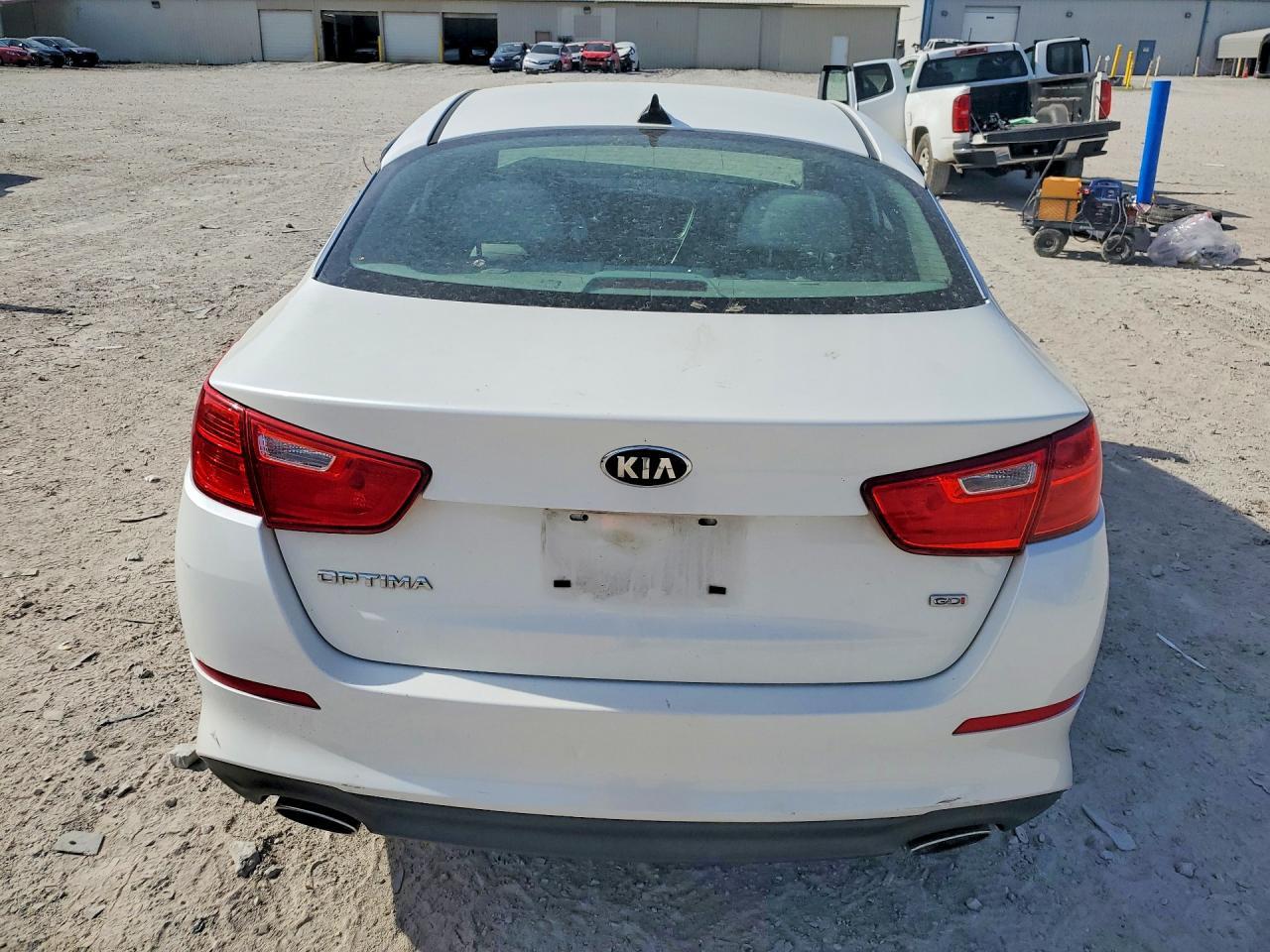 2015 Kia Optima Lx - zdjęcie 6