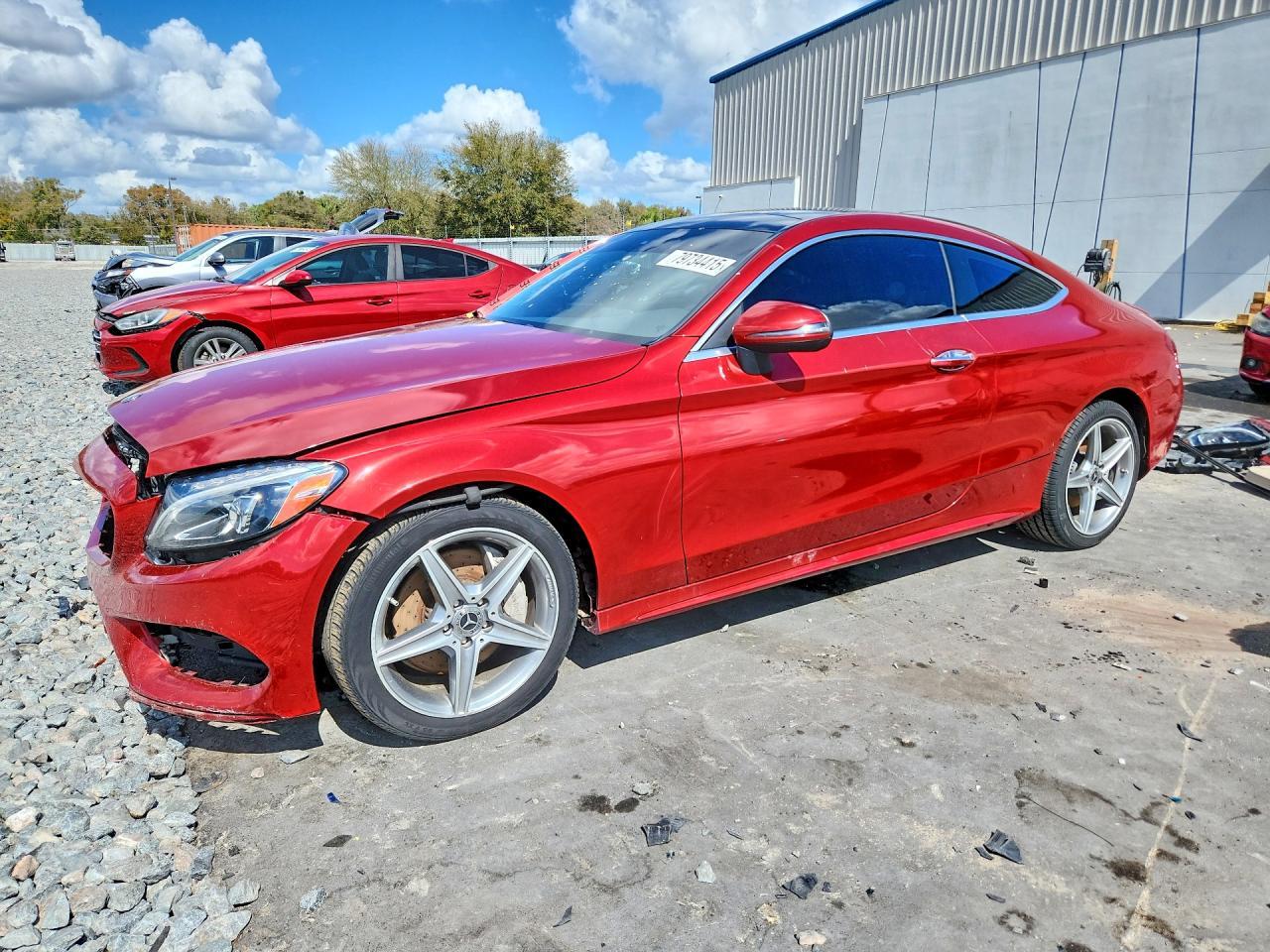 2018 Merz C300 - zdjęcie główne