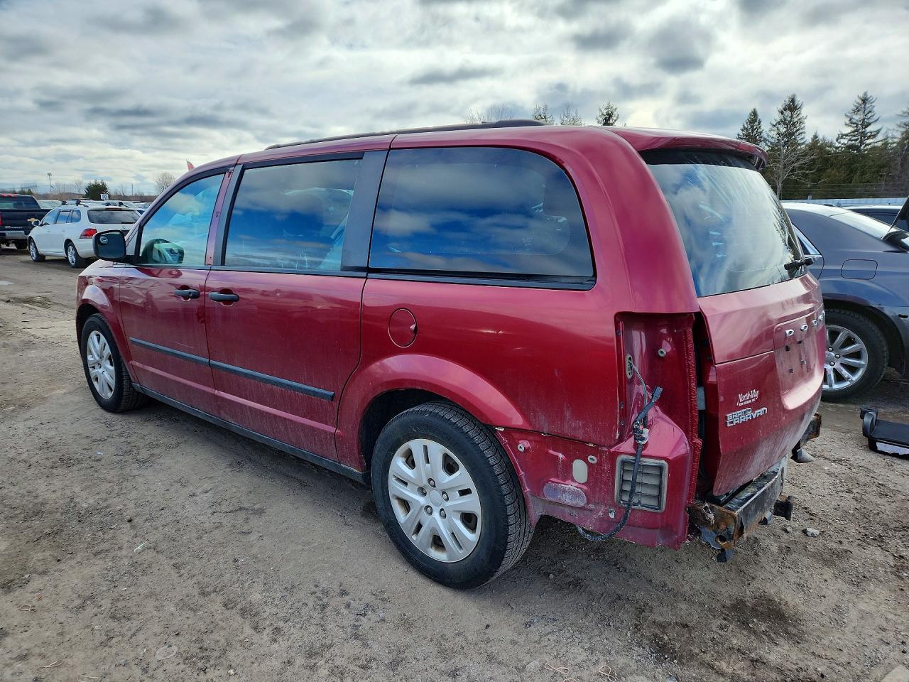 2016 Dodge Grand Caravan Se - zdjęcie 2