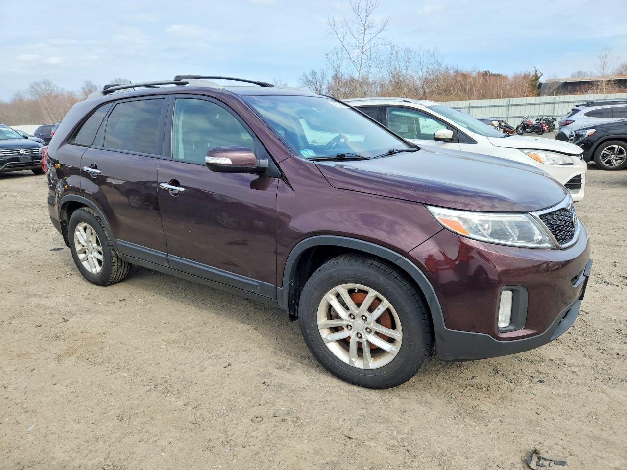 2015 Kia Sorento Lx - zdjęcie 4
