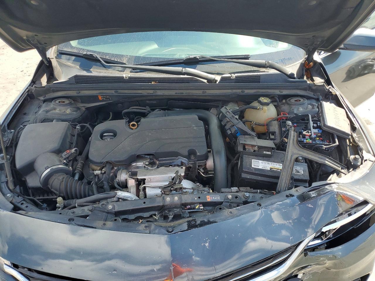 2017 Chevrolet Malibu Lt - zdjęcie 11