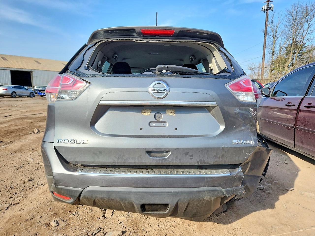 2015 Nissan Rogue Sv - zdjęcie 6