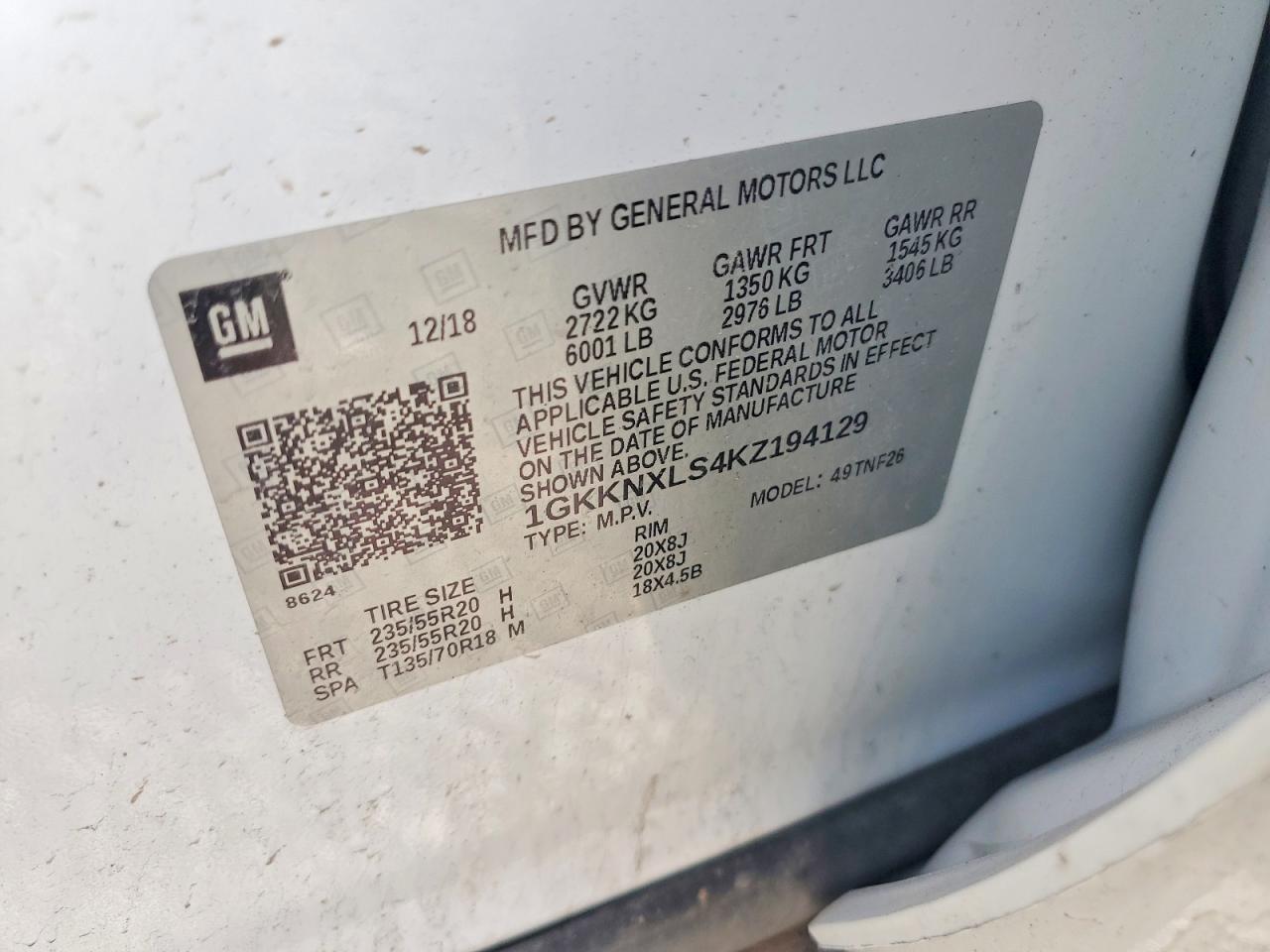 2019 GMC Acadia Denali - zdjęcie 13