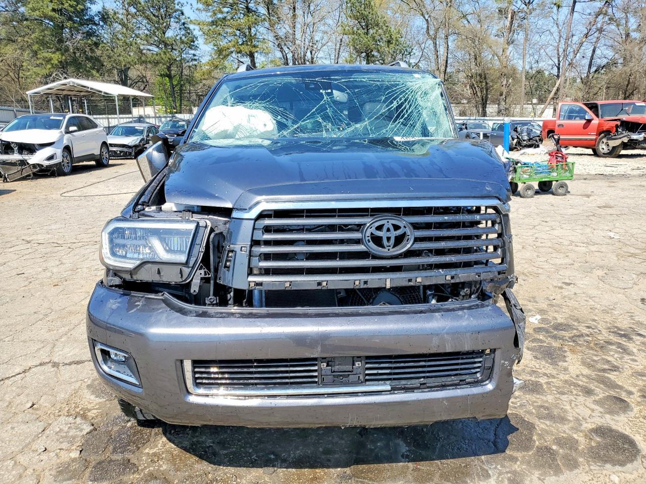 2020 Toyota Sequoia Limited - zdjęcie 5