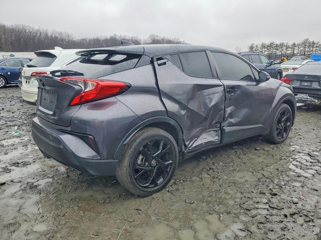 2022 Toyota C-Hr Nightshade - zdjęcie 3