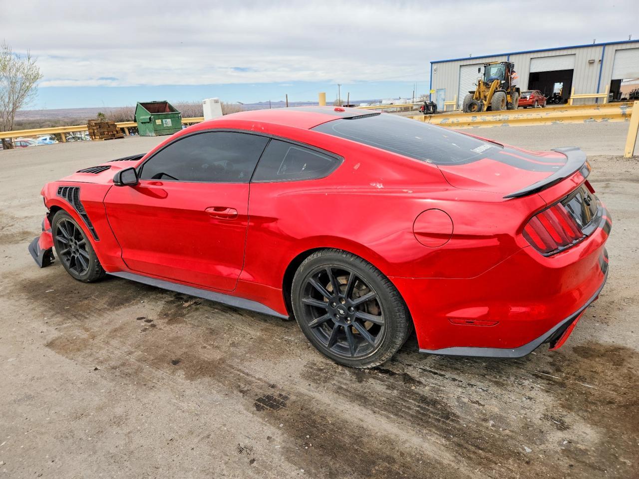 2016 Ford Mustang Gt - zdjęcie 2
