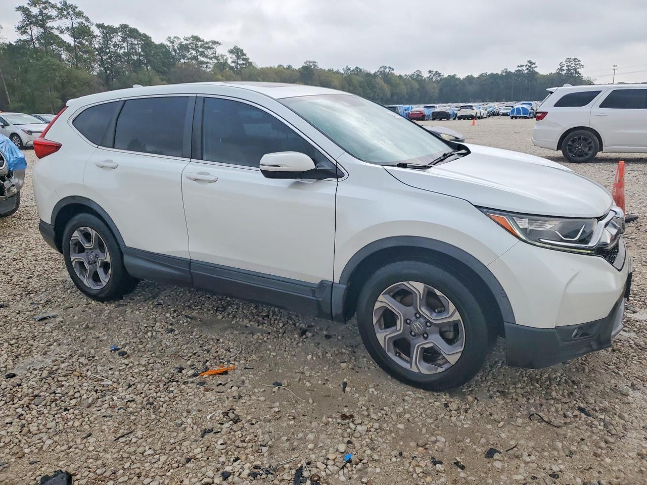 2019 Honda Cr-V Ex - zdjęcie 4