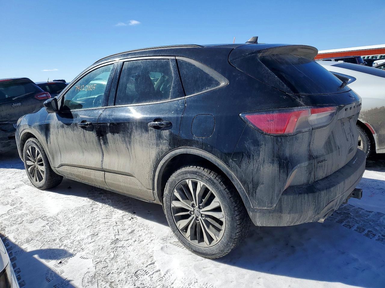 2021 Ford Escape Sel - zdjęcie 2