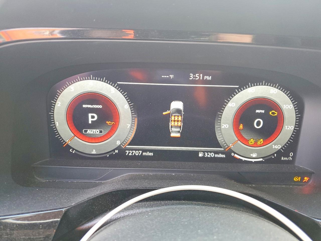 2023 Nissan Pathfinder Platinum - zdjęcie 9