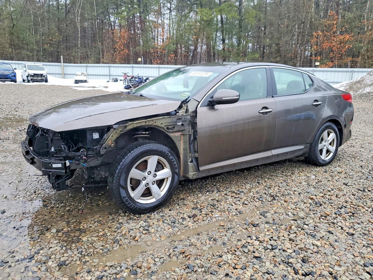 2014 Kia Optima Lx - zdjęcie główne