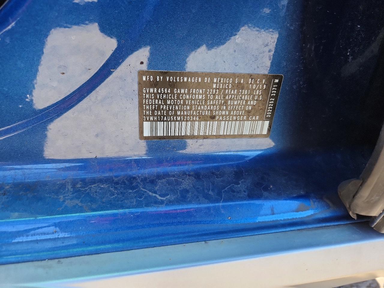 2019 Volkswagen Golf Alltrack S - zdjęcie 12