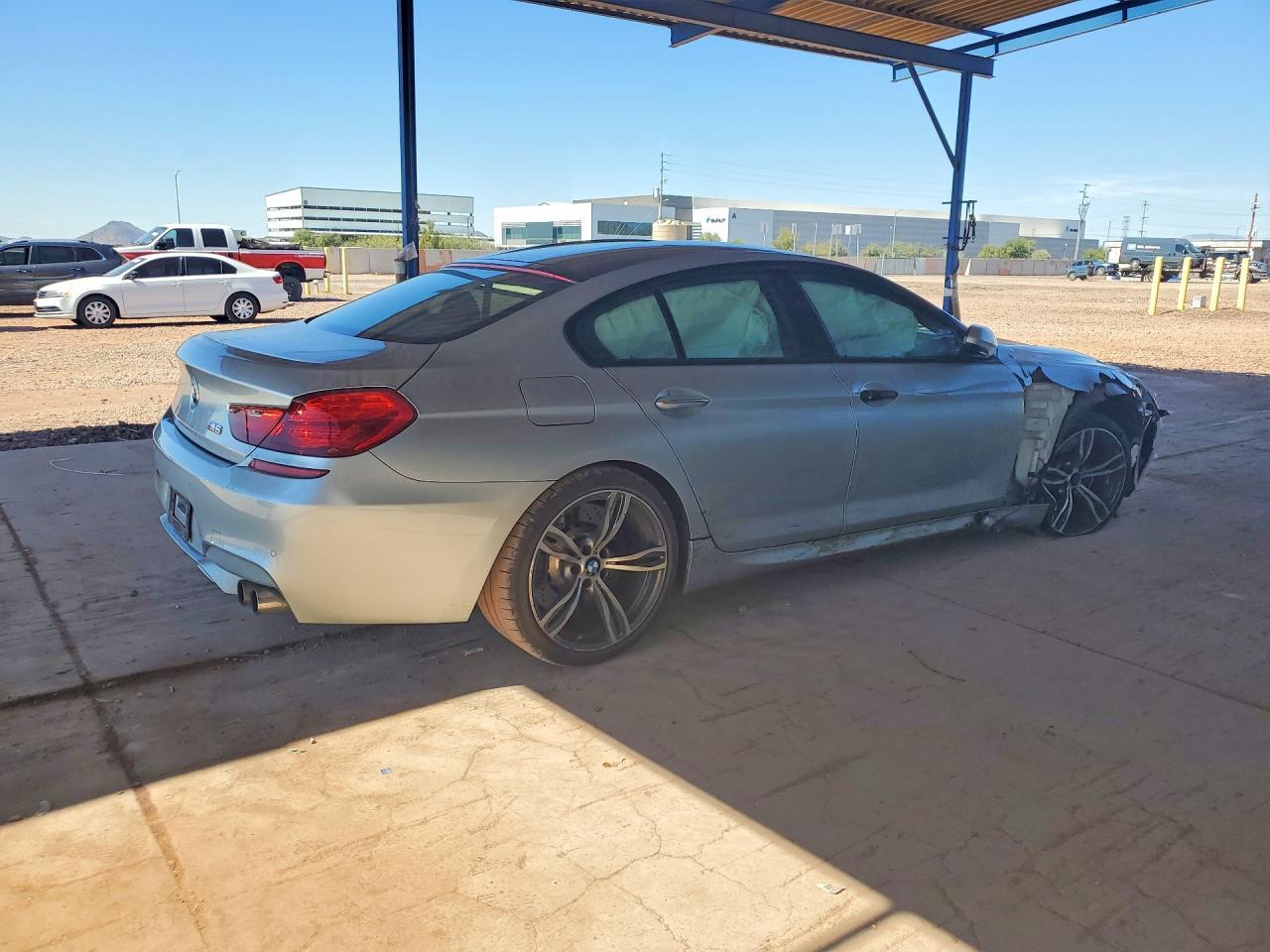 2015 BMW M6 Gran Coupe - zdjęcie 3