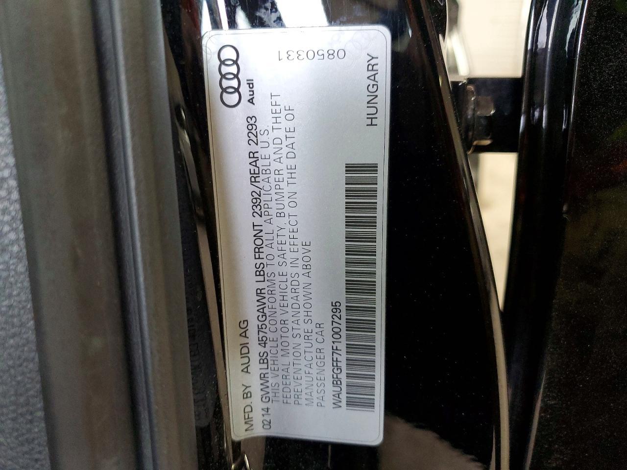 2015 Audi A3 Premium - zdjęcie 12