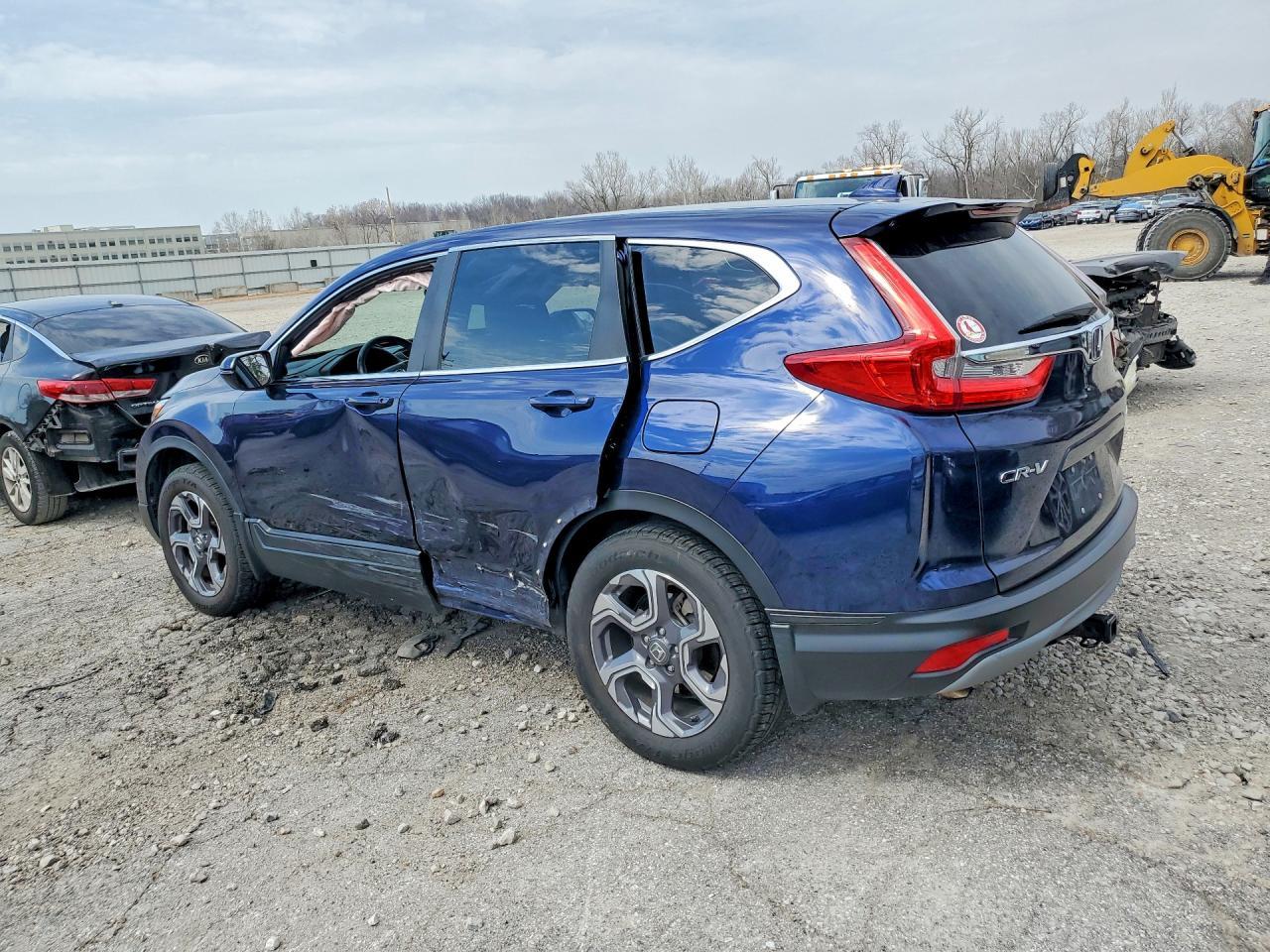 2018 Honda Cr-V Exl - zdjęcie 2