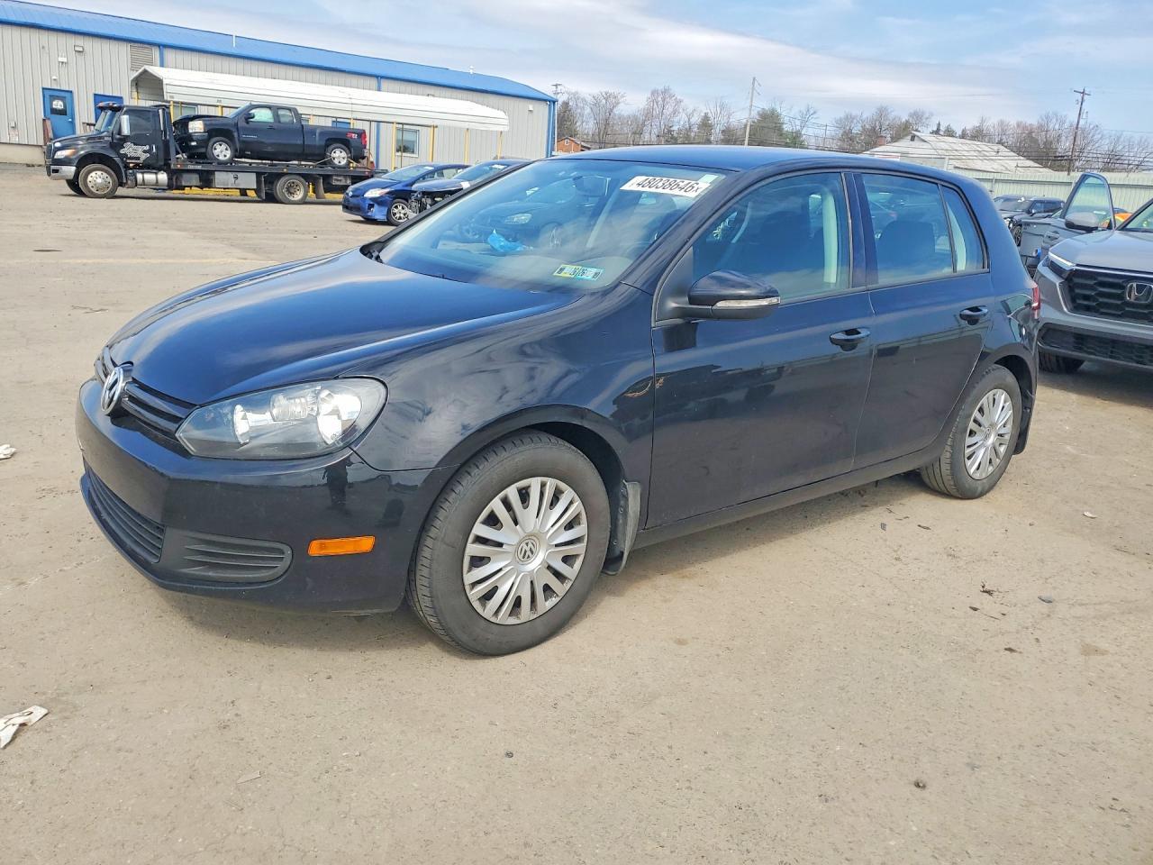 2013 Volkswagen Golf - zdjęcie główne