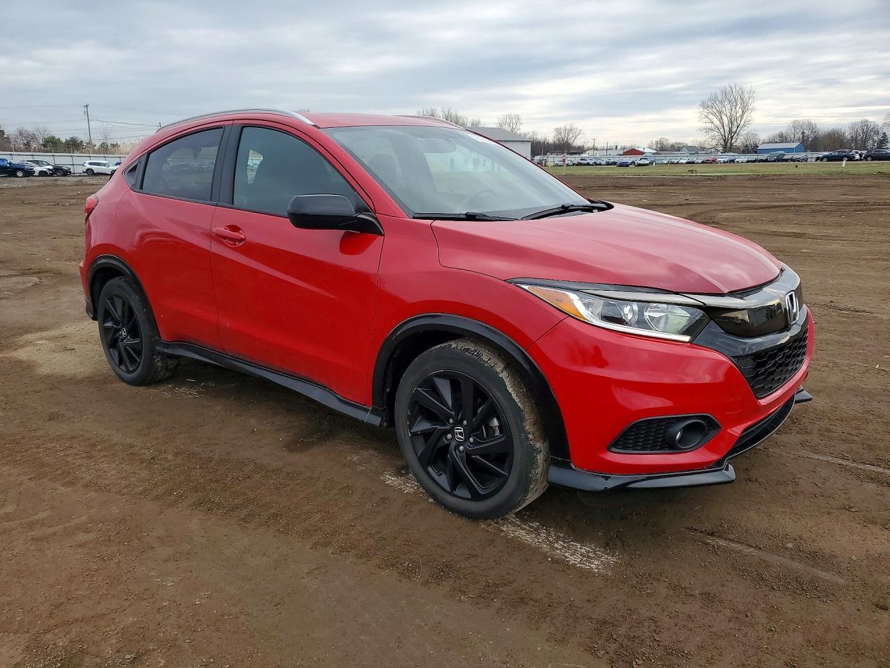 2022 Honda Hr-V Sport - zdjęcie 4