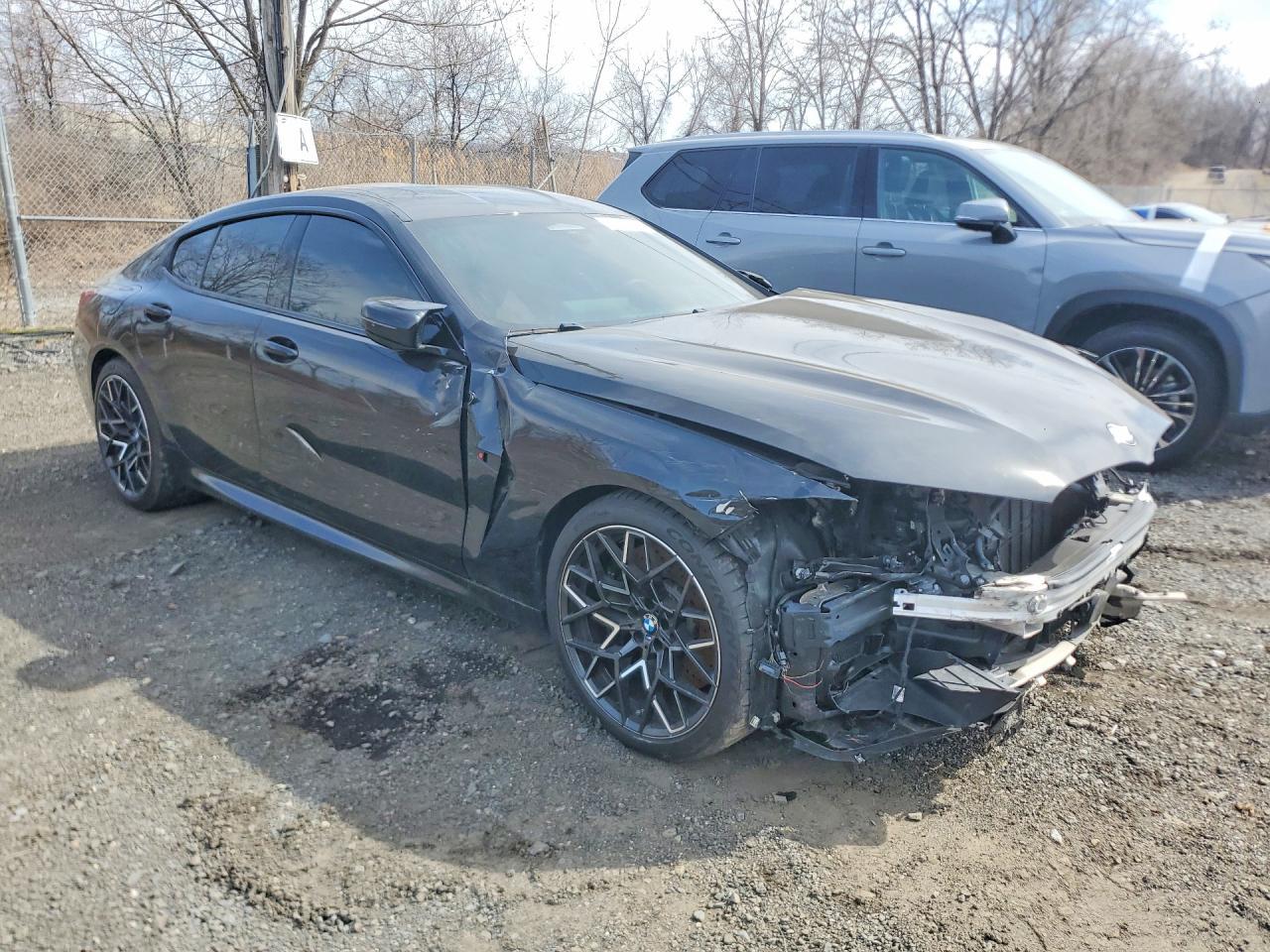 2025 BMW M8 Competition - zdjęcie 4