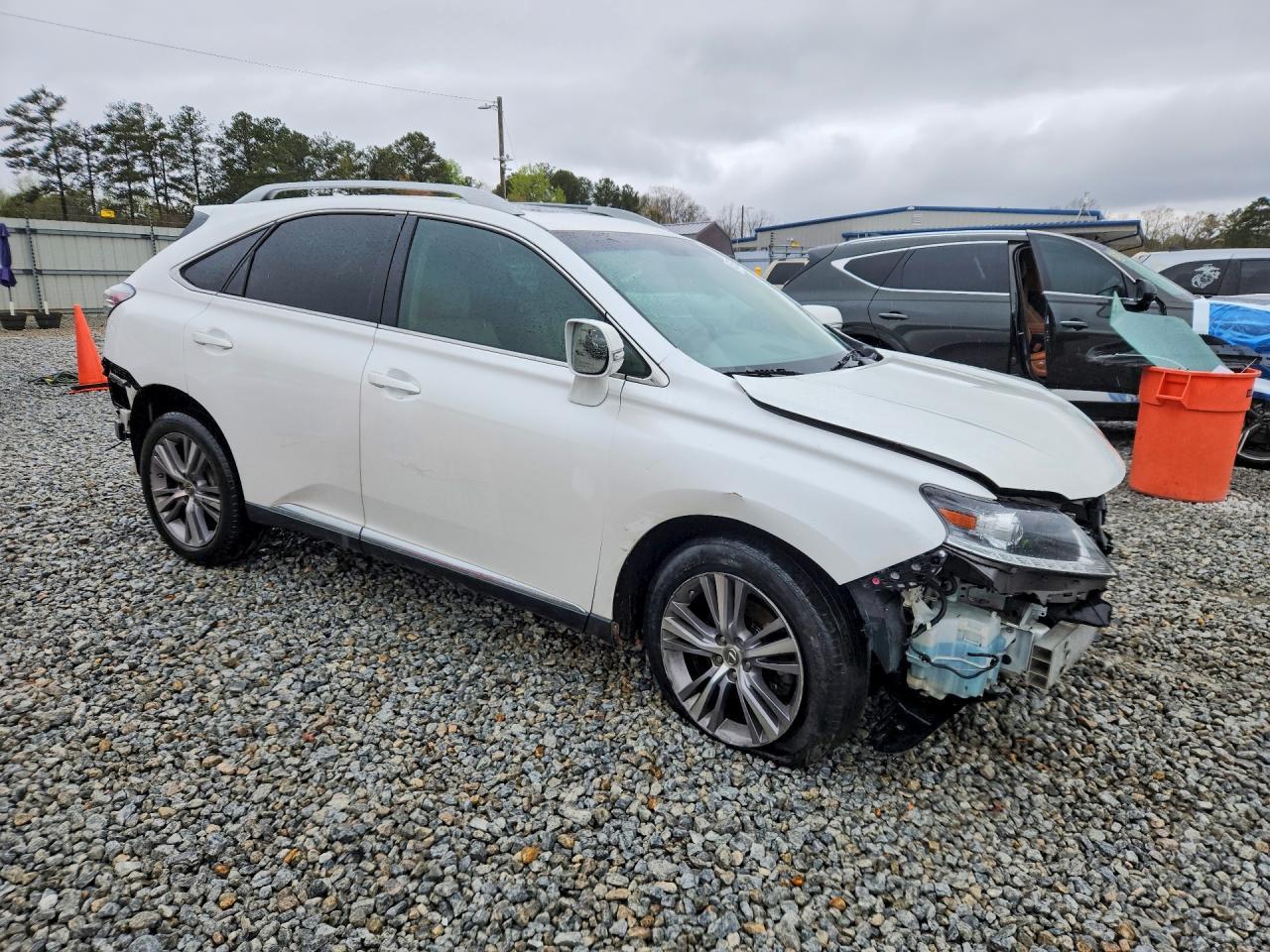2015 Lexus Rx 350 Base - zdjęcie 4