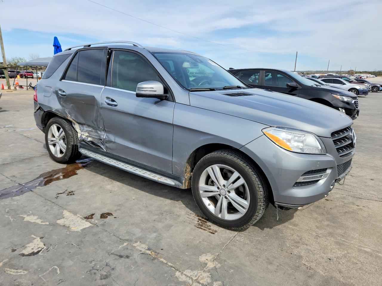2015 Mercedes-Benz Ml 350 - zdjęcie 4