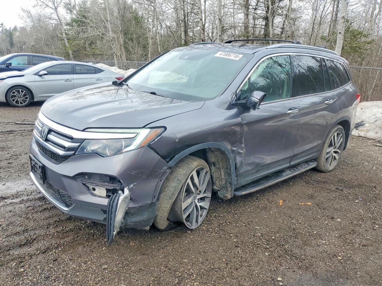 2016 Honda Pilot Touring - zdjęcie główne