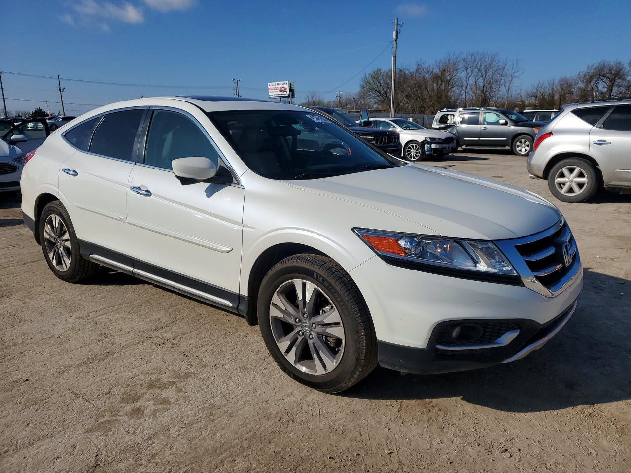 2013 Honda Crosstour Exl - zdjęcie 4