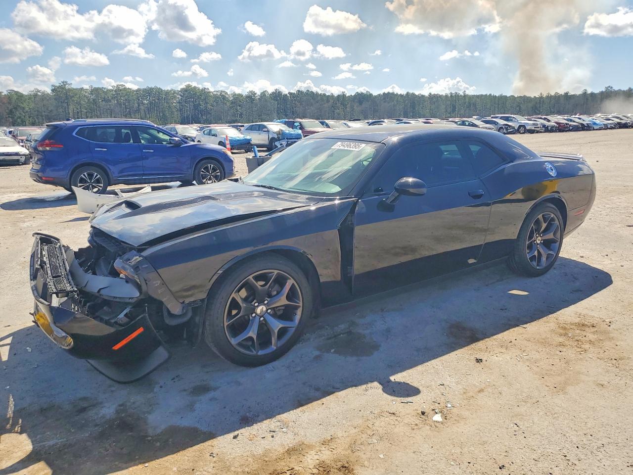 2019 Dodge Challenger Gt - zdjęcie główne