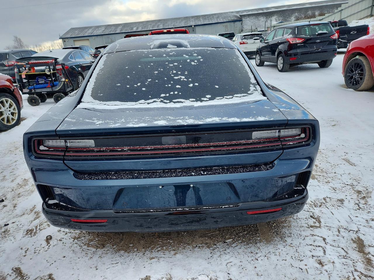 2025 Dodge Charger Daytona R - zdjęcie 6