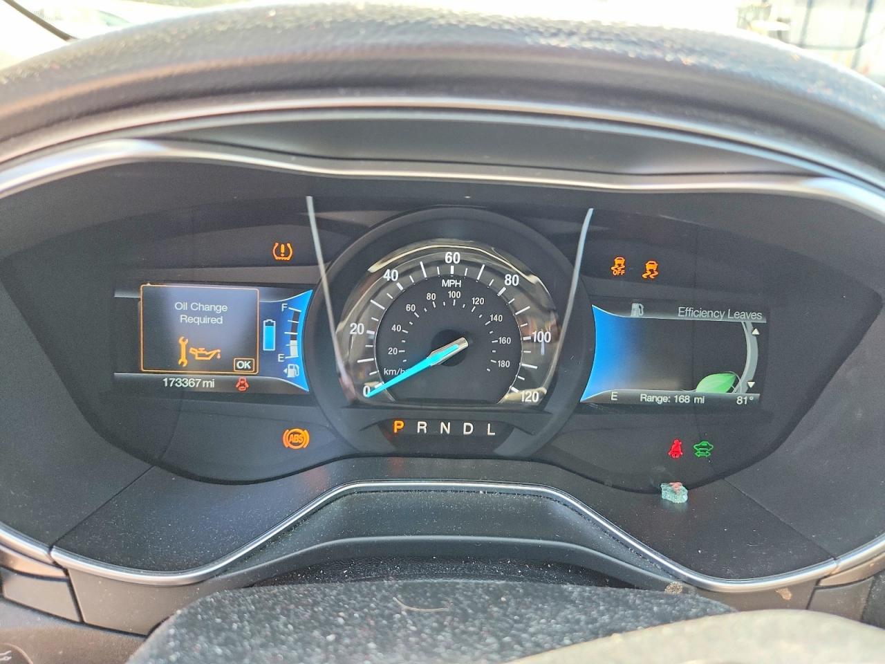 2017 Ford Fusion Se Hybrid - zdjęcie 9